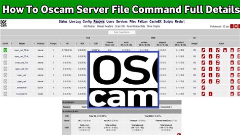 fix cmake system name for openwrt. . Oscam panel free